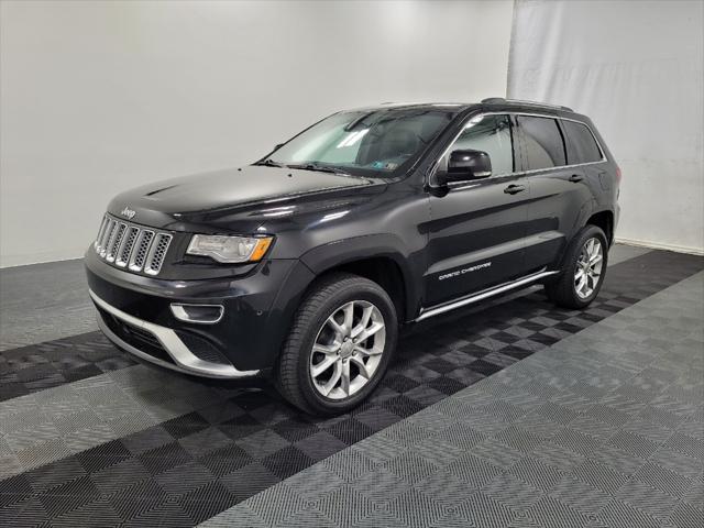 used 2015 Jeep Grand Cherokee car, priced at $22,495