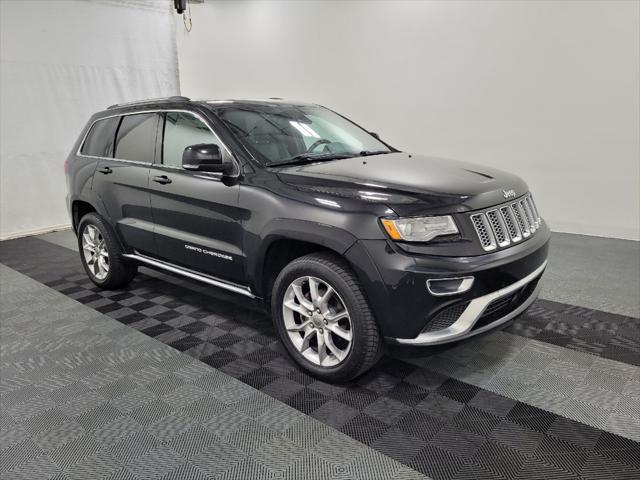 used 2015 Jeep Grand Cherokee car, priced at $22,495