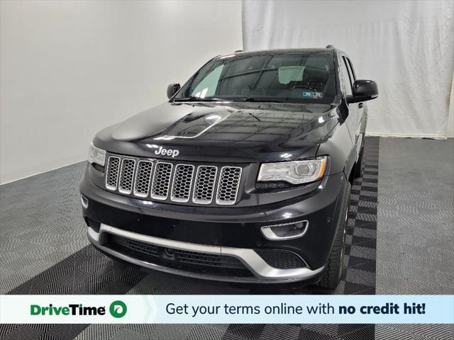 used 2015 Jeep Grand Cherokee car, priced at $22,495