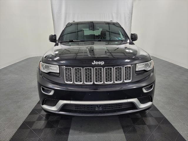 used 2015 Jeep Grand Cherokee car, priced at $22,495