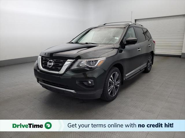used 2018 Nissan Pathfinder car, priced at $21,095
