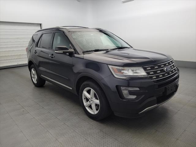 used 2017 Ford Explorer car, priced at $21,595