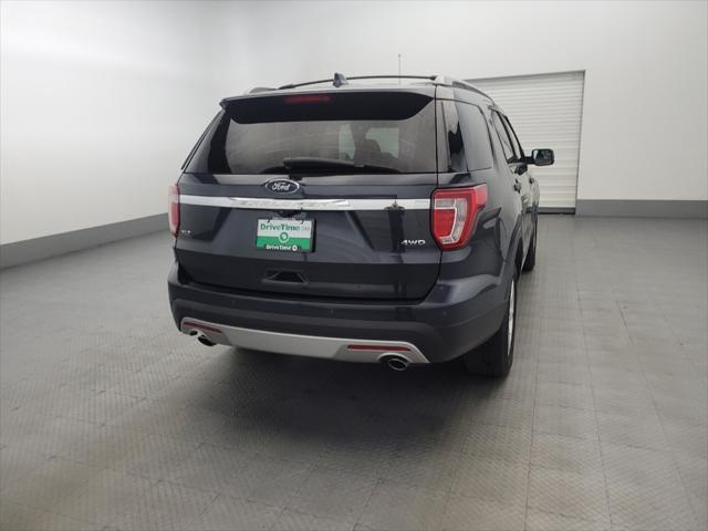 used 2017 Ford Explorer car, priced at $21,595