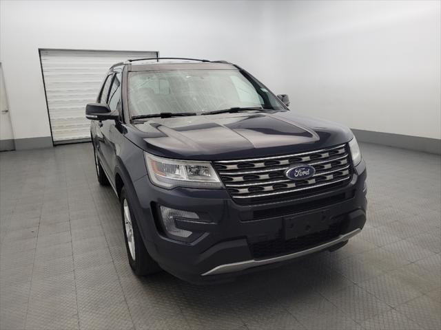 used 2017 Ford Explorer car, priced at $21,595