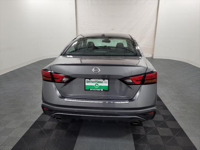 used 2020 Nissan Altima car, priced at $22,195