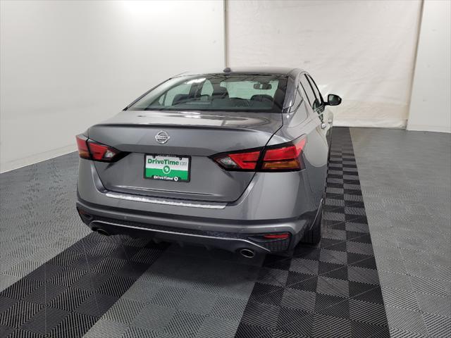 used 2020 Nissan Altima car, priced at $22,195