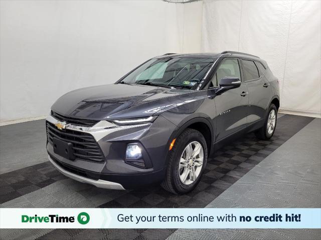 used 2022 Chevrolet Blazer car, priced at $28,795