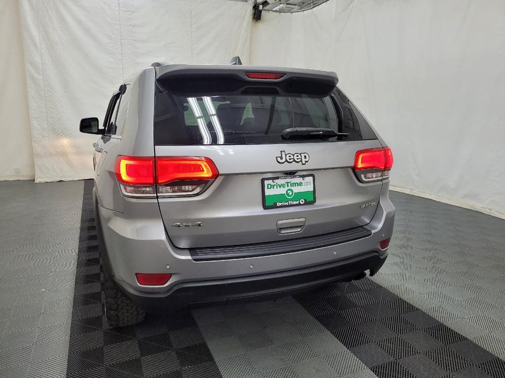 used 2017 Jeep Grand Cherokee car, priced at $19,295