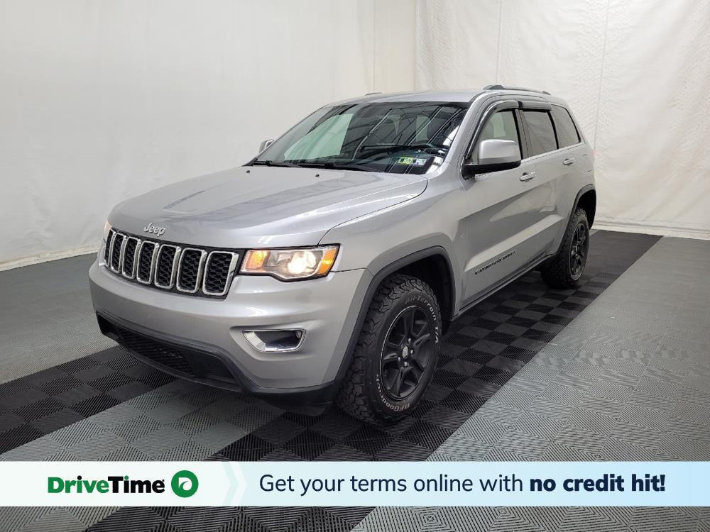 used 2017 Jeep Grand Cherokee car, priced at $19,295