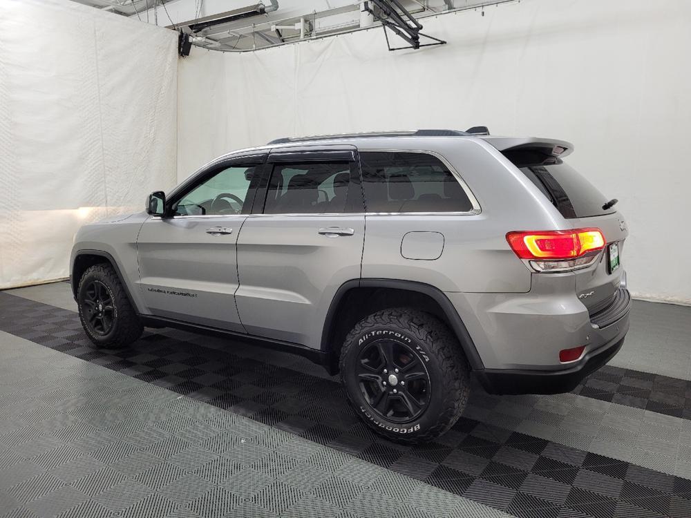 used 2017 Jeep Grand Cherokee car, priced at $19,295