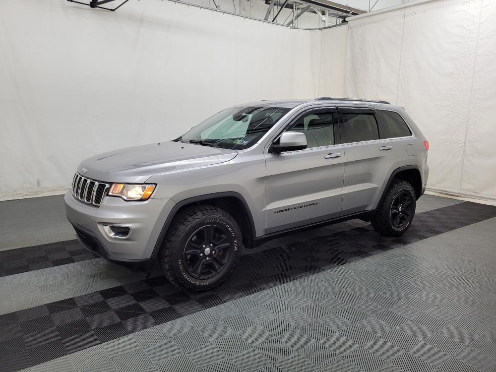 used 2017 Jeep Grand Cherokee car, priced at $19,295