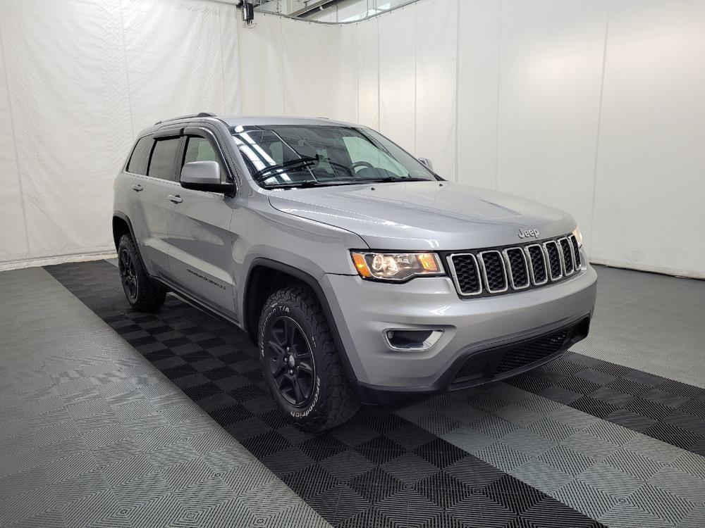 used 2017 Jeep Grand Cherokee car, priced at $19,295
