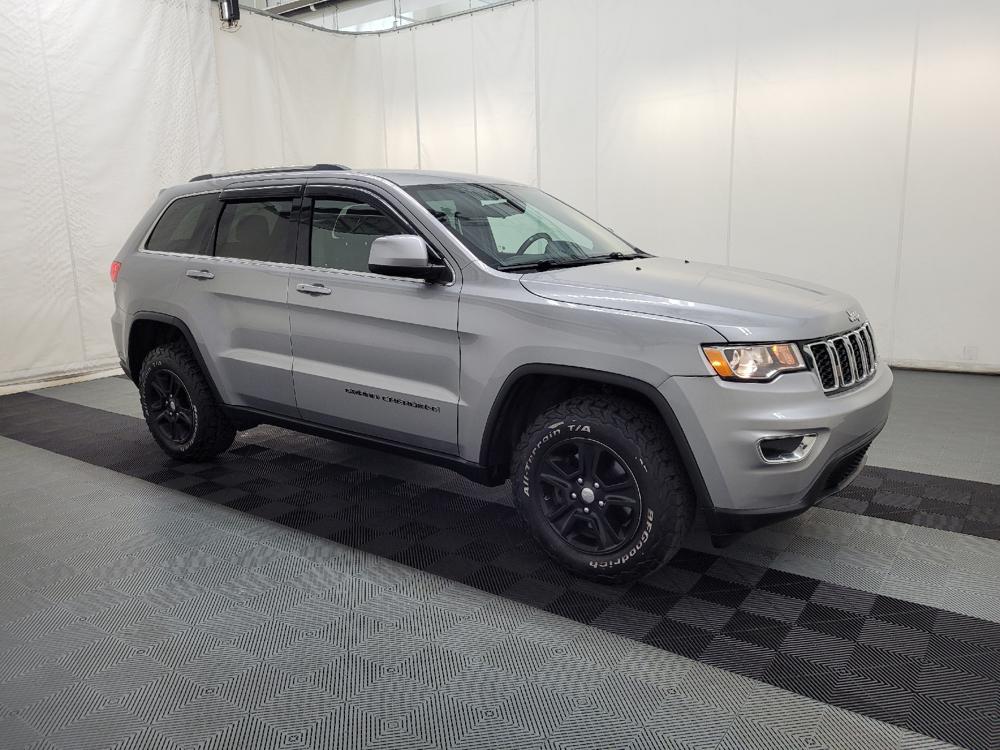 used 2017 Jeep Grand Cherokee car, priced at $19,295