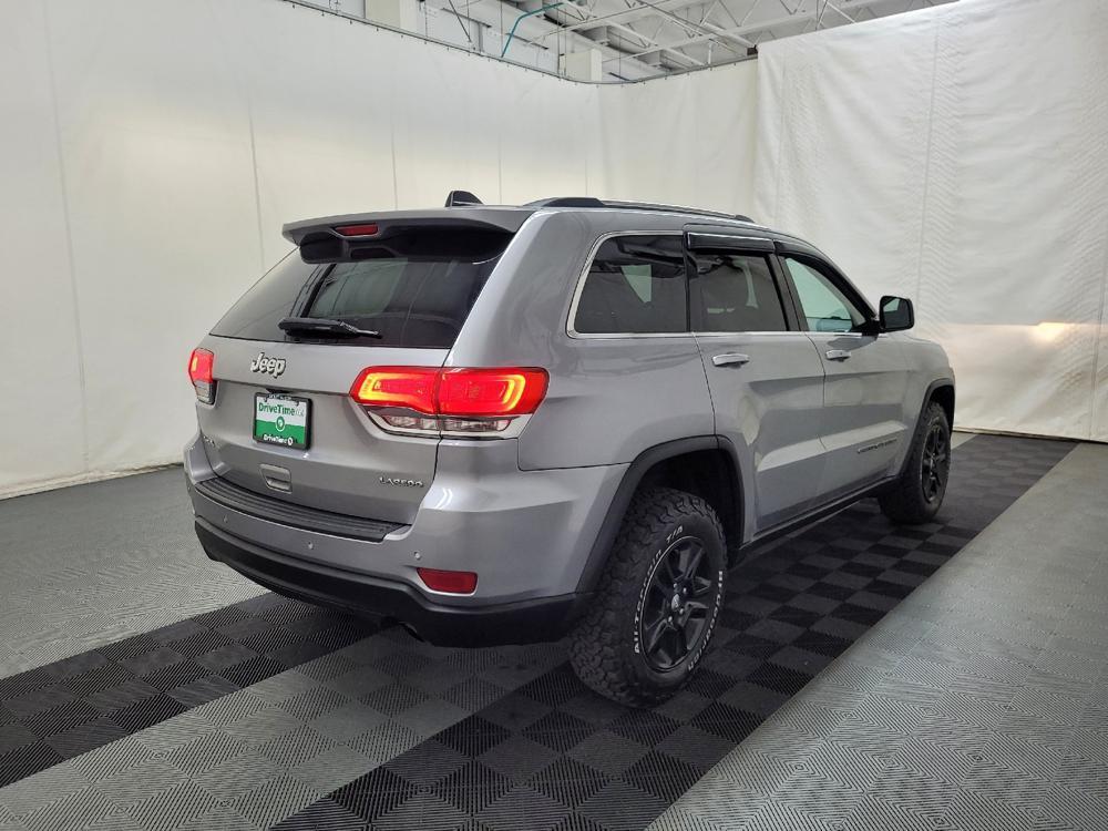 used 2017 Jeep Grand Cherokee car, priced at $19,295