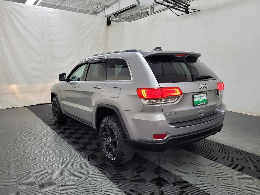 used 2017 Jeep Grand Cherokee car, priced at $19,295