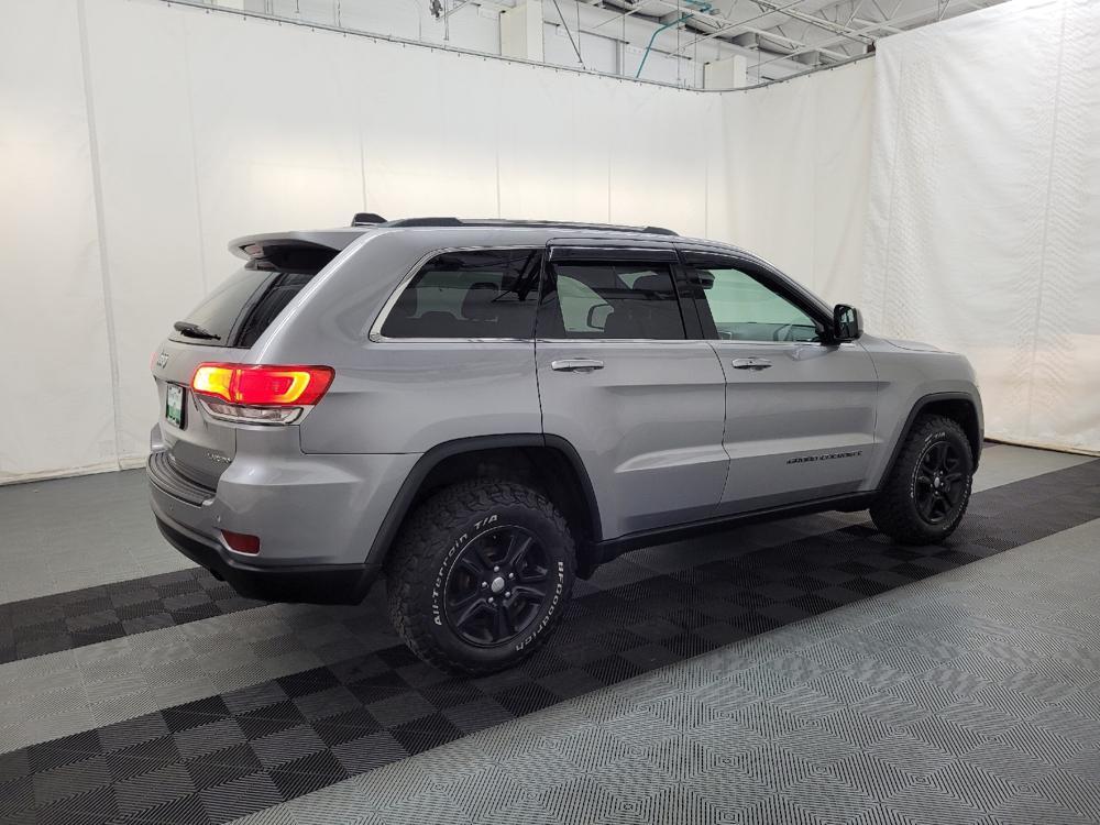 used 2017 Jeep Grand Cherokee car, priced at $19,295