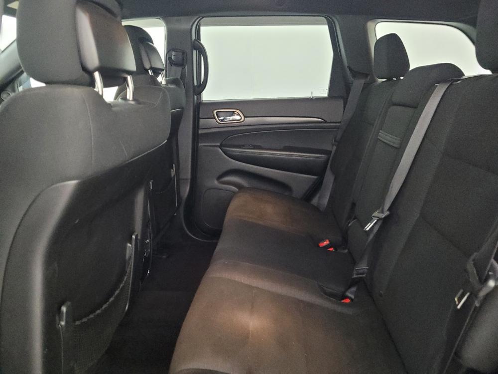 used 2017 Jeep Grand Cherokee car, priced at $19,295