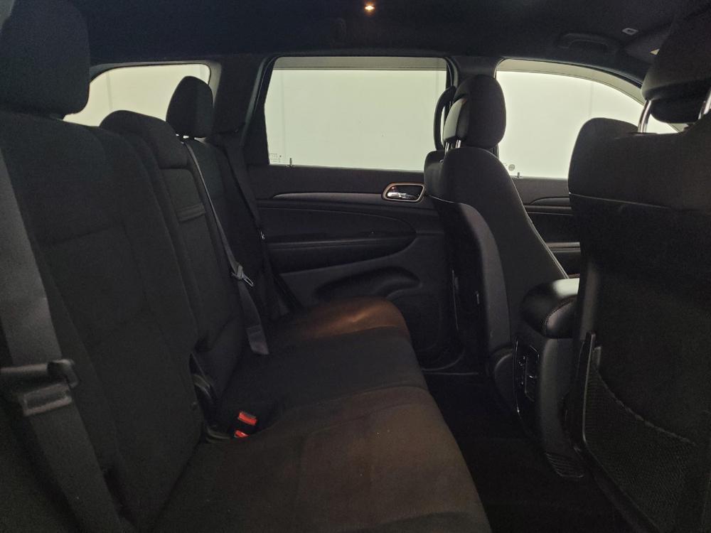 used 2017 Jeep Grand Cherokee car, priced at $19,295