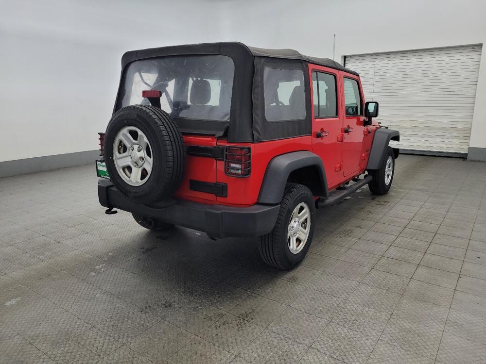 used 2017 Jeep Wrangler Unlimited car, priced at $21,995