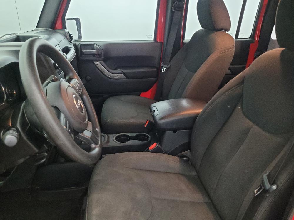 used 2017 Jeep Wrangler Unlimited car, priced at $21,995