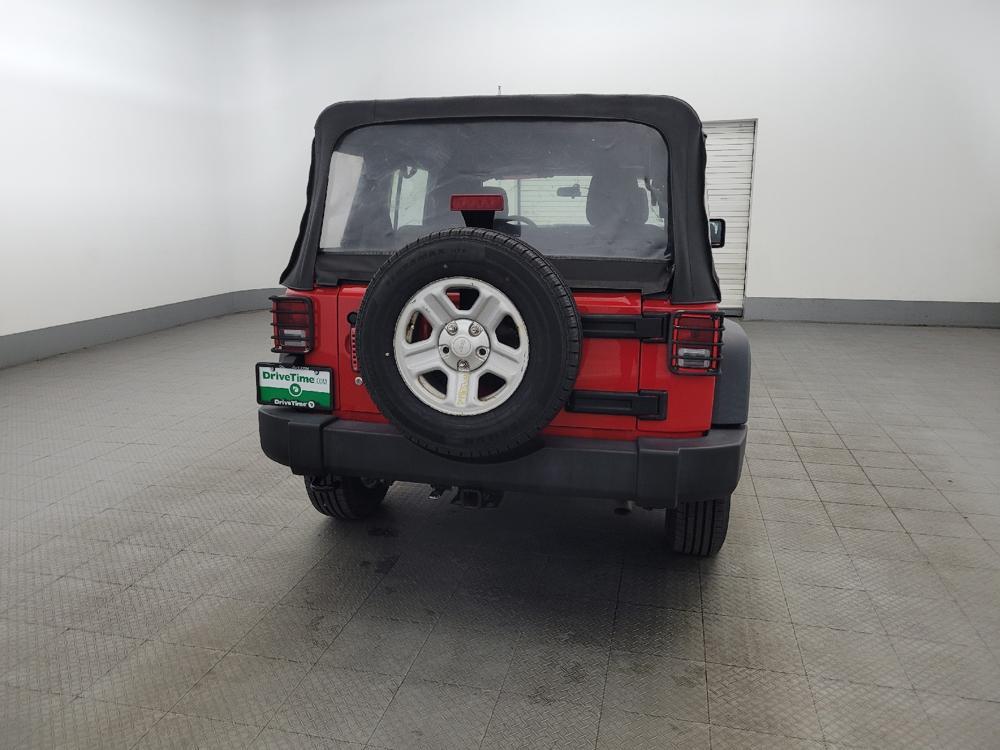 used 2017 Jeep Wrangler Unlimited car, priced at $21,995