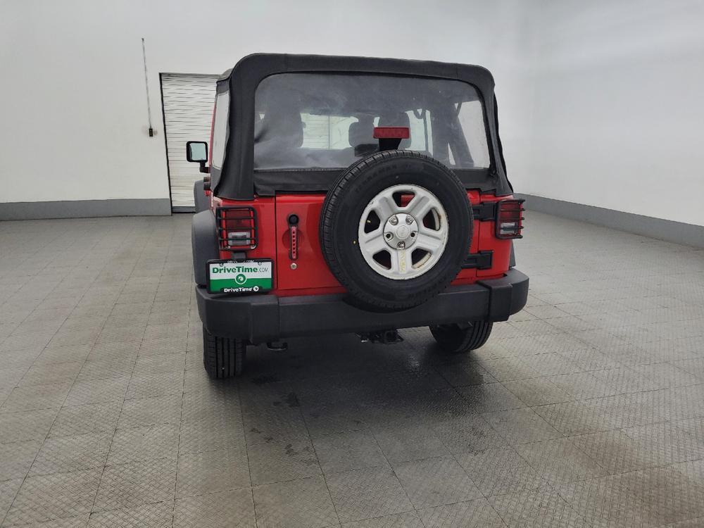 used 2017 Jeep Wrangler Unlimited car, priced at $21,995
