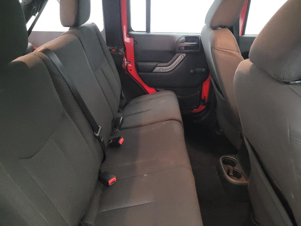 used 2017 Jeep Wrangler Unlimited car, priced at $21,995