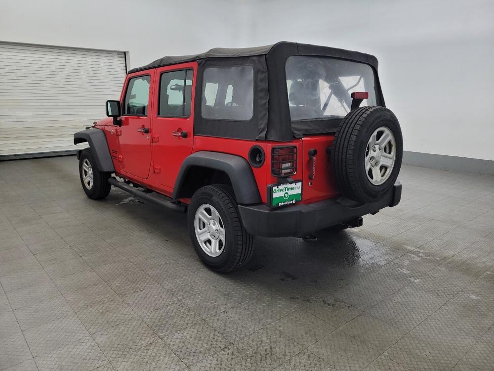 used 2017 Jeep Wrangler Unlimited car, priced at $21,995