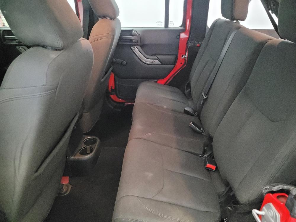 used 2017 Jeep Wrangler Unlimited car, priced at $21,995