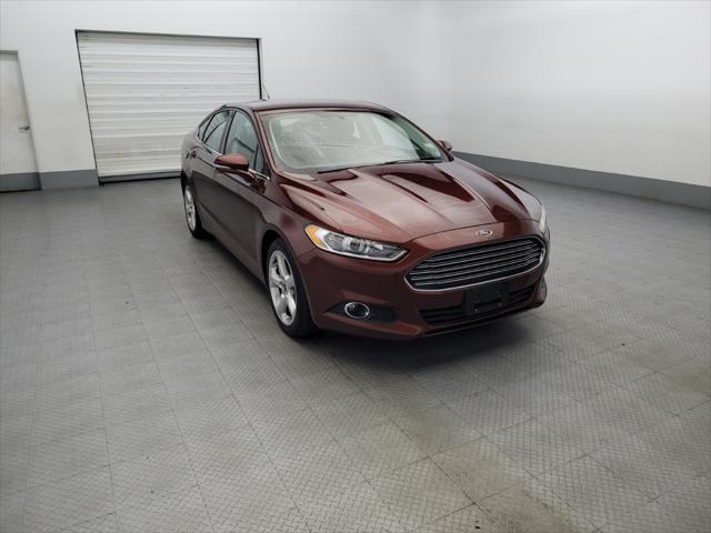 used 2016 Ford Fusion car, priced at $14,095