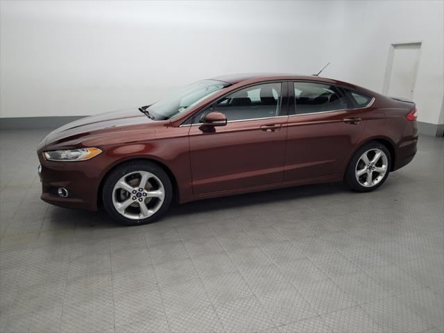 used 2016 Ford Fusion car, priced at $14,095