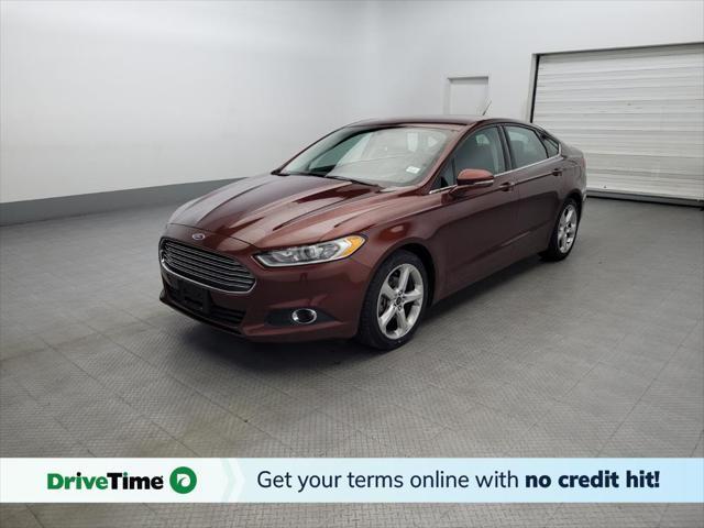 used 2016 Ford Fusion car, priced at $14,095