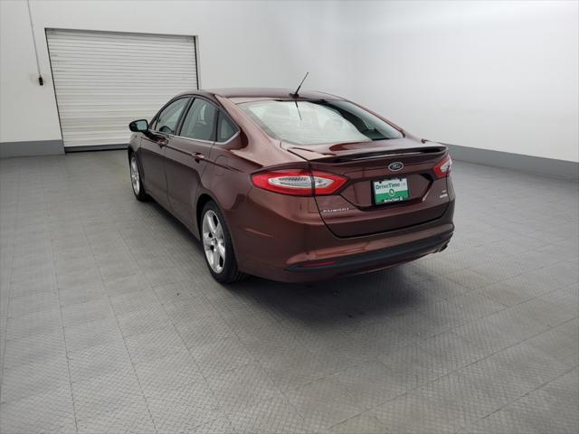 used 2016 Ford Fusion car, priced at $14,095