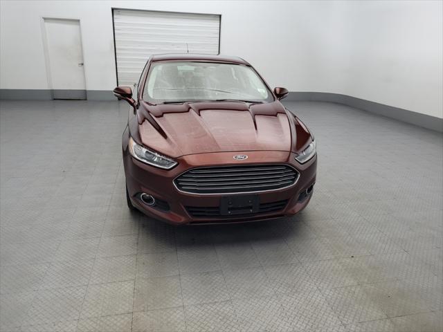 used 2016 Ford Fusion car, priced at $14,095