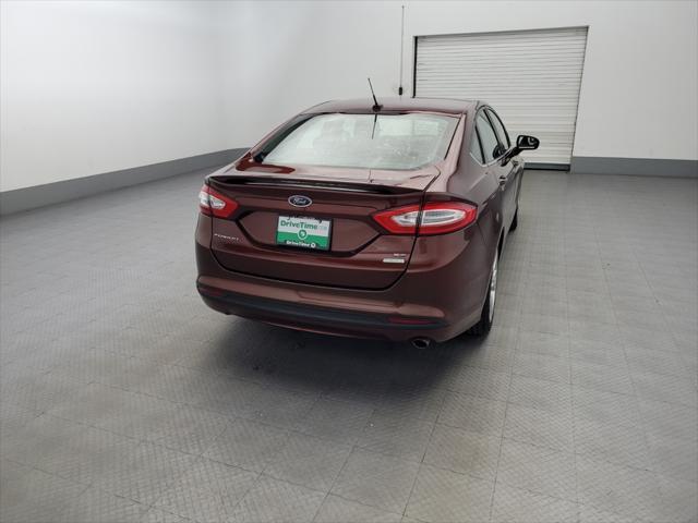 used 2016 Ford Fusion car, priced at $14,095