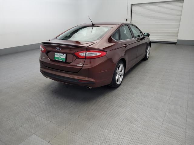 used 2016 Ford Fusion car, priced at $14,095