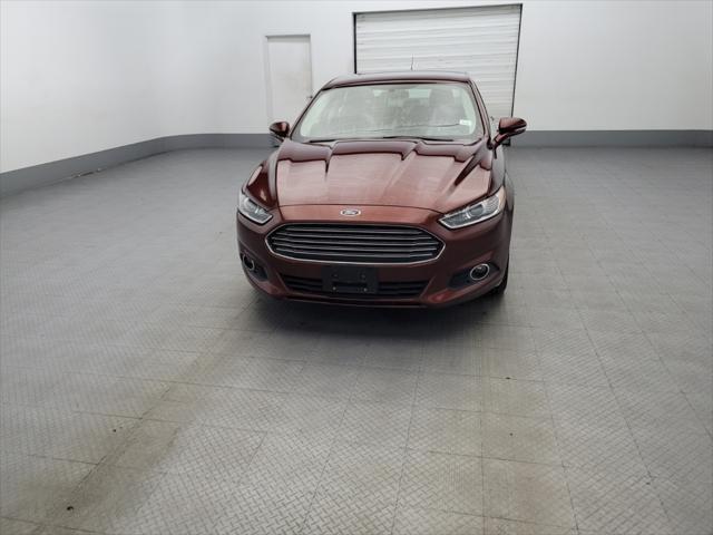 used 2016 Ford Fusion car, priced at $14,095