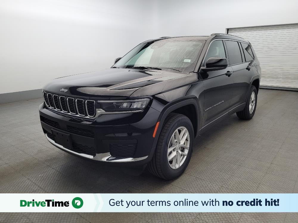 used 2021 Jeep Grand Cherokee L car, priced at $30,695