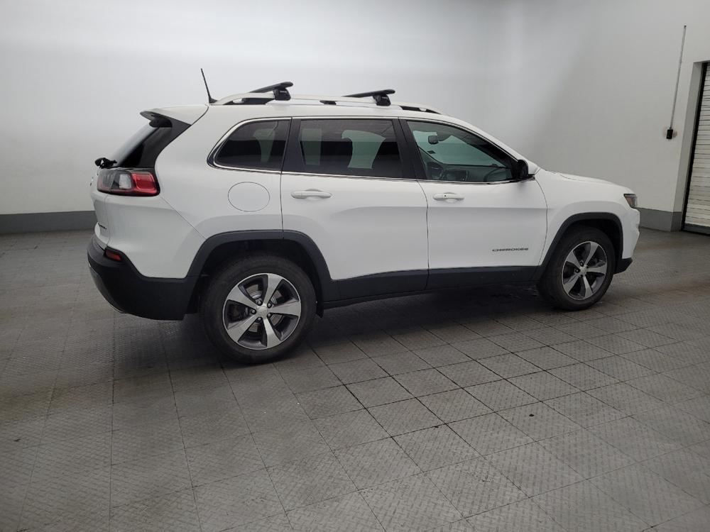 used 2019 Jeep Cherokee car, priced at $21,895