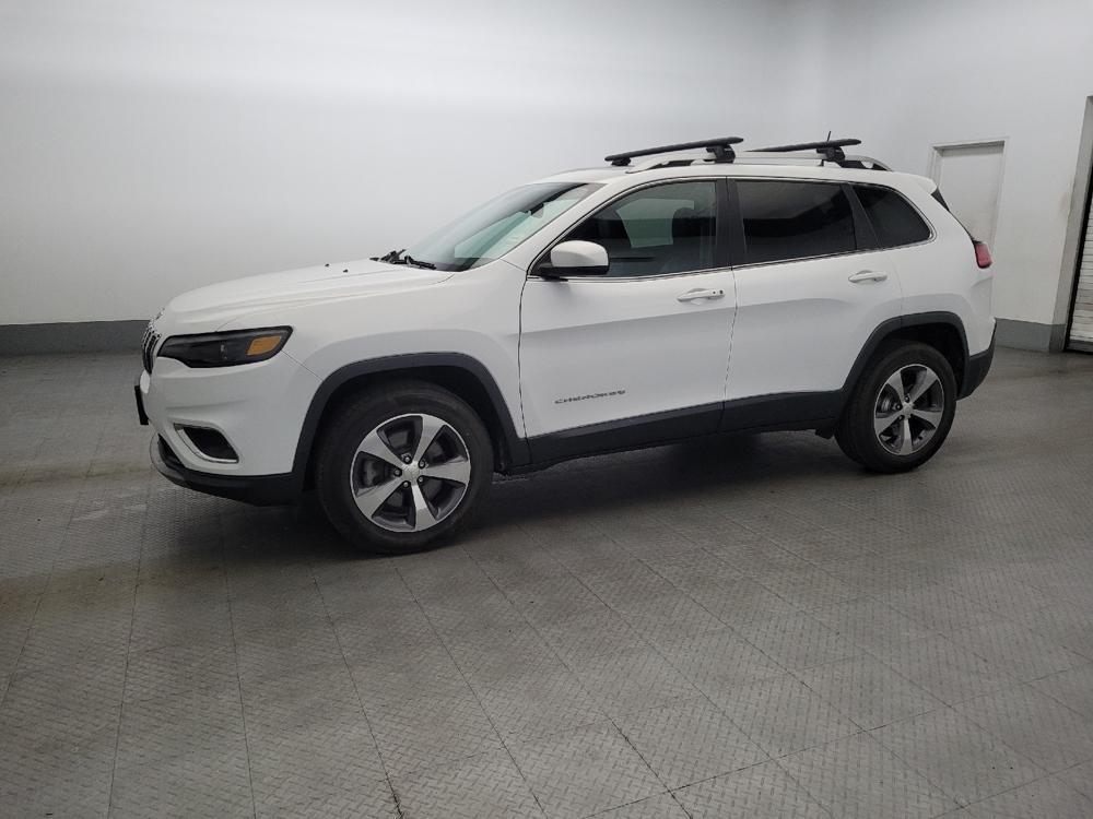 used 2019 Jeep Cherokee car, priced at $21,895