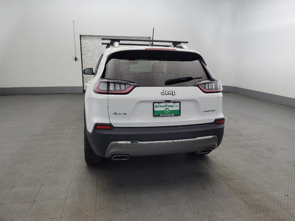 used 2019 Jeep Cherokee car, priced at $21,895