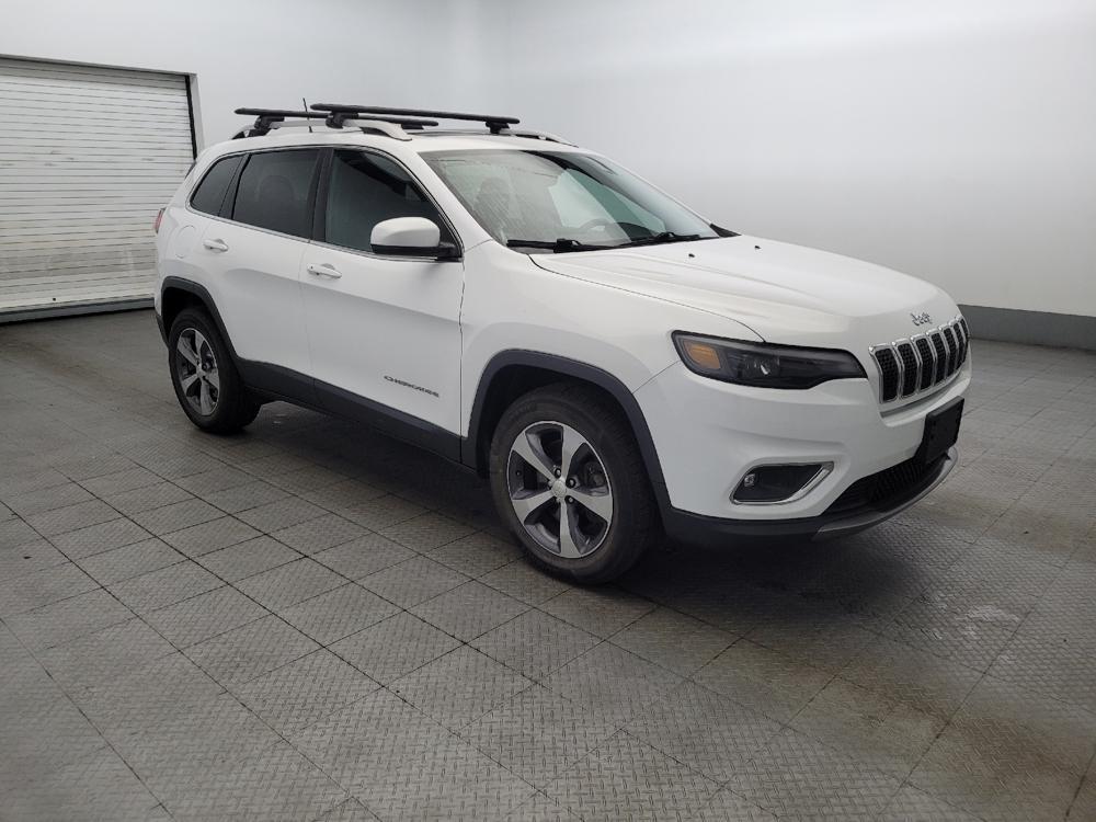 used 2019 Jeep Cherokee car, priced at $21,895
