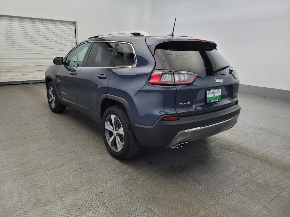 used 2019 Jeep Cherokee car, priced at $21,595