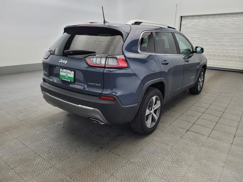used 2019 Jeep Cherokee car, priced at $21,595