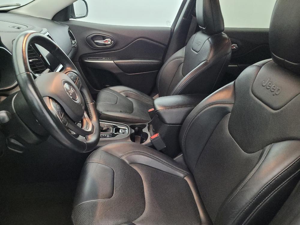 used 2019 Jeep Cherokee car, priced at $21,595