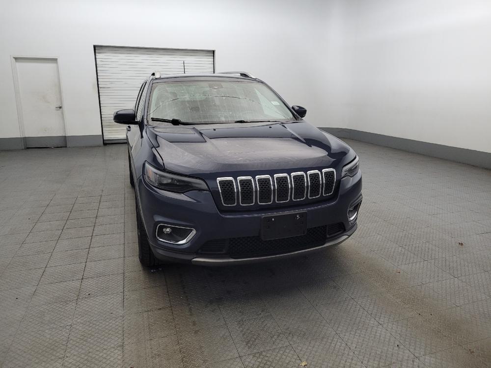 used 2019 Jeep Cherokee car, priced at $21,595