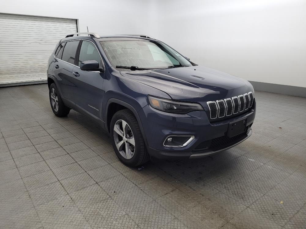 used 2019 Jeep Cherokee car, priced at $21,595
