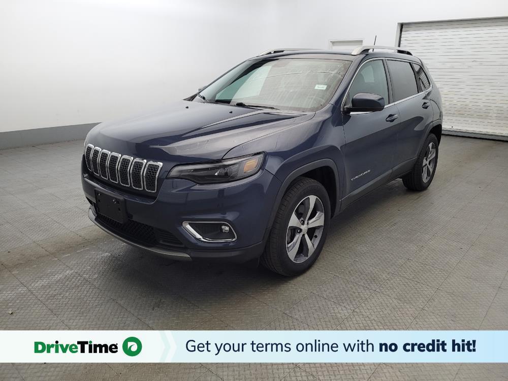 used 2019 Jeep Cherokee car, priced at $21,595