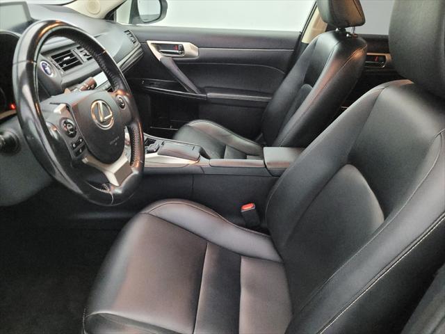 used 2016 Lexus CT 200h car, priced at $23,595