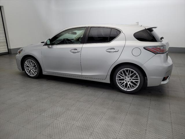 used 2016 Lexus CT 200h car, priced at $23,595